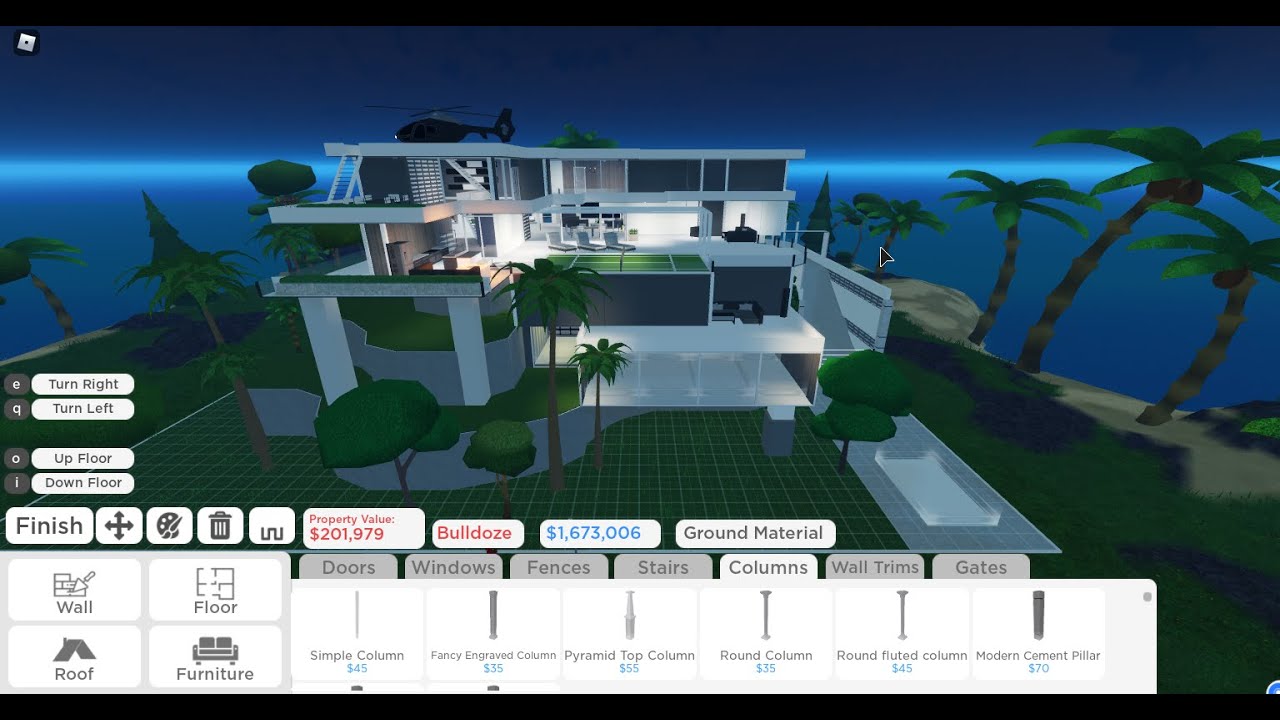 Roville Touring Modern Mansion Plus Code Youtube - roblox roville house codes cheap