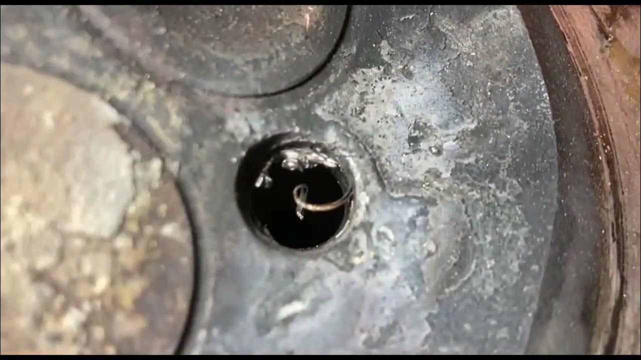 Removing Snapped Off Spark Plug Broken In Alloy Cylinder Head YouTube