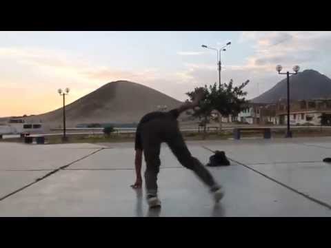 Bboy Eddy (D'K'lle Crew) - Training 1990