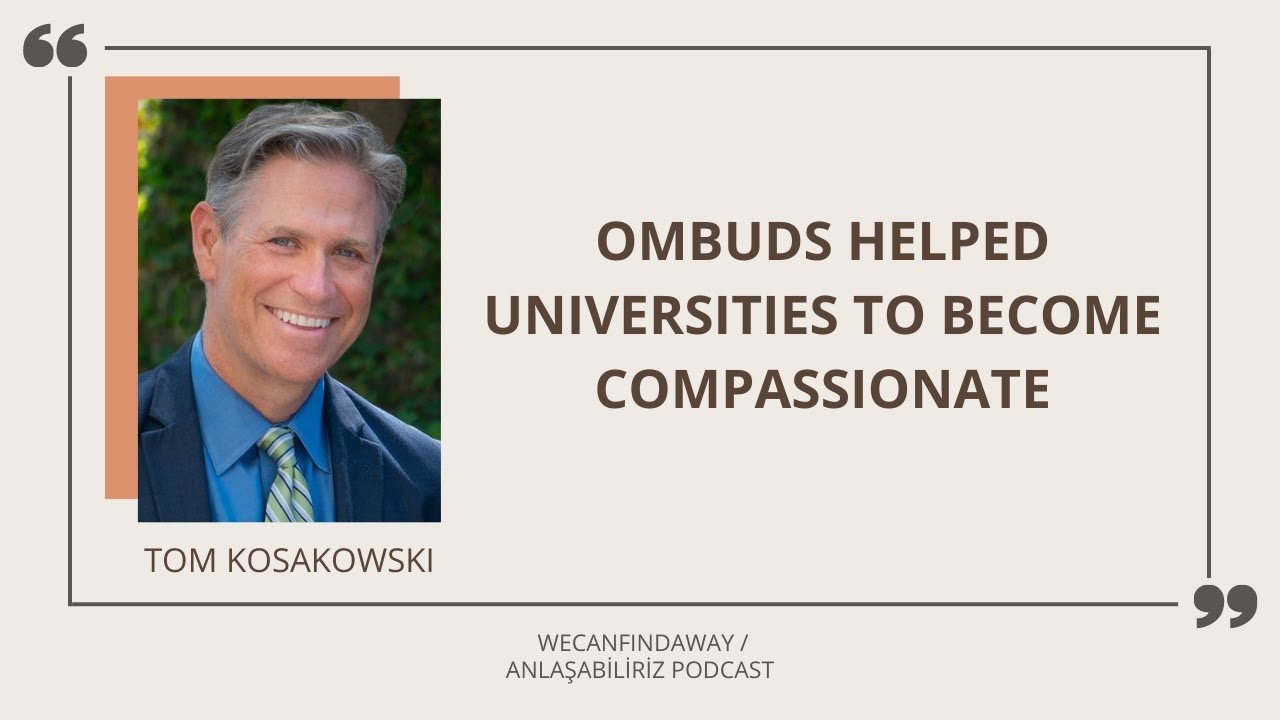 University ombuds Tom Kosakowski on what changed and what didn’t in universities.