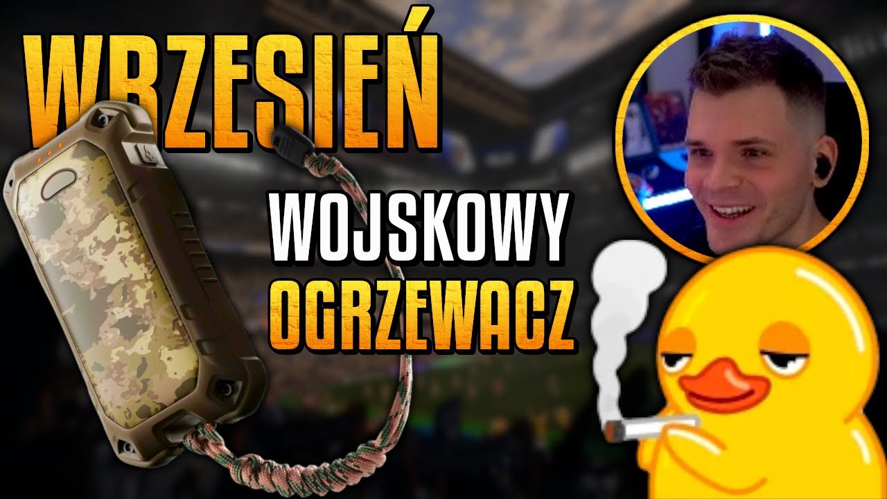 GUCIO I WOJSKOWY OGRZEWACZ DO RĄK | KLASYCZNA FIFKA | PODSUMOWANIE DNIA #171 | WRZESIEŃ
