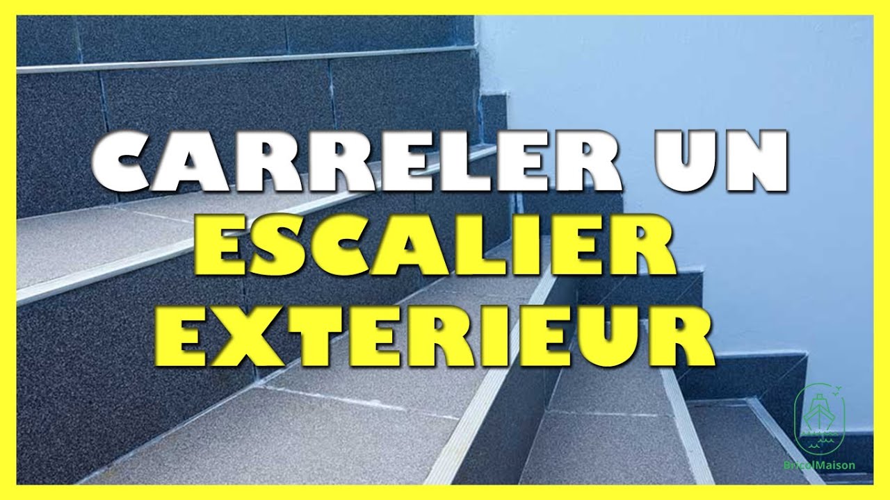 Comment carreler un escalier exterieur YouTube — free download