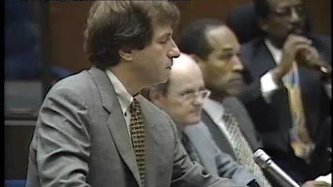 OJ Simpson Trial - September 14th, 1995 - Part 1