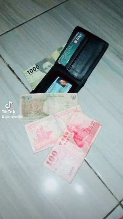 YANG HILANG TAKAN KU CARI LAGI KECUALI DUIT.