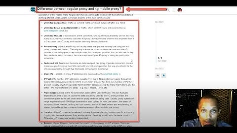 How to Understand the Differences Between 4G Mobile Proxies and Regular Proxies