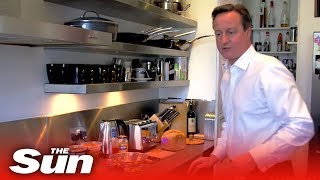 A Day in the Life of David Cameron