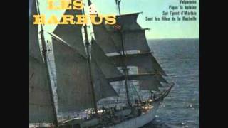 Video voorbeeld van "Les Quatre Barbus -  "Sont les filles de La Rochelle"  (1964) (avec paroles)"
