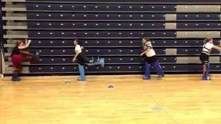 Field Hockey Gk Hip Stretch