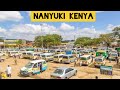 Nanyuki Town Tour. Drive How Nanyuki Looks in 2024 #travelvlog #driving