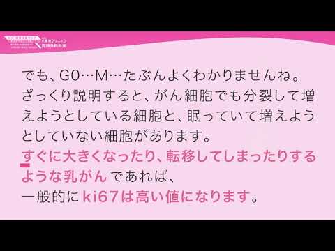 がんの増殖能を表すki67とは？