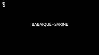 BABAIQUE   SARINE