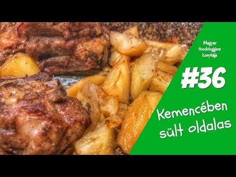 Videó: Kemencében Sült Szelet Receptek