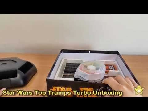 Star Wars Top Trumps Turbo Unboxing