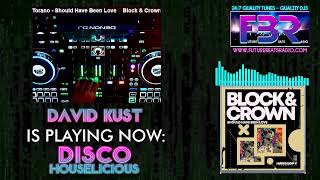 David Kust - DISCOHOUSELICIOUS  Live Show 23-07-22