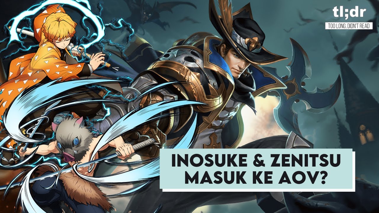 AOV New Skin Zenitsu and Inosuke, Full Effect