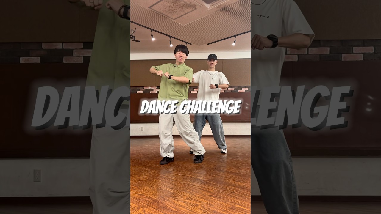 DANCE CHALLENGE🕹️【collaboration】