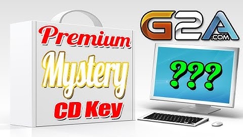 G2A.com Random PREMIUM STEAM CD-KEY Opening!