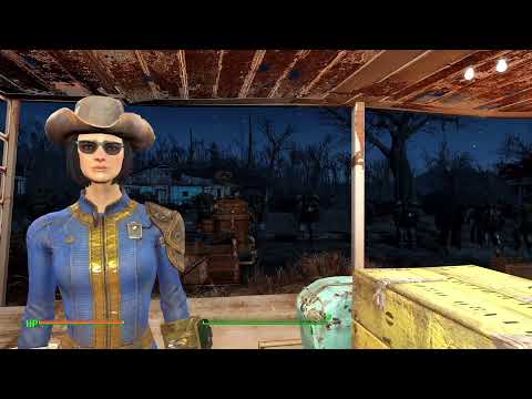 ♯17【fallout4】瀕死のママさんで“ドキドキ♡”フォールアウト☠【準 オワタ式縛り】フォールアウト4 みんなで楽しくフォールアウト4 【ライブ実況】PS4