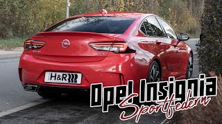 Opel Insignia GSI Grand Sport - Sportfedern ≡ H&R