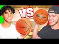 1V1 BASKETBALL VS SOAR DYLAN