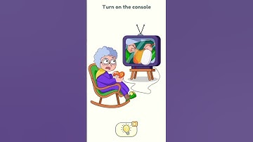 Turn on the Console(FASTEST GAMERZ DOP2 #braintest #dop2 #braintest#bonebroth #gaming #dop2dop2