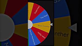 CW VS MCU ELIMINATION WHEEL PART 23 #dc #marvel