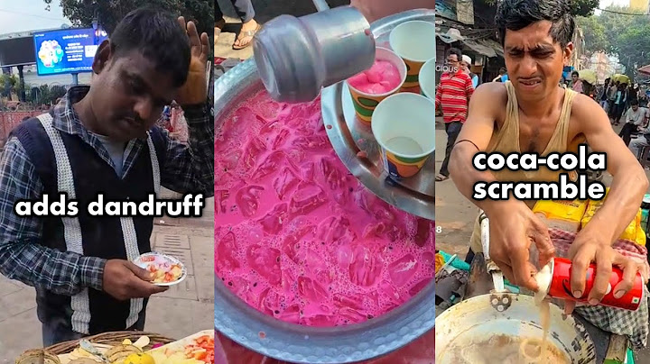 THE NASTIEST Indian Street Food Compilation 2025