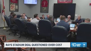 Rays stadium deal questioned by Tampa Sports Authority over cost, parking