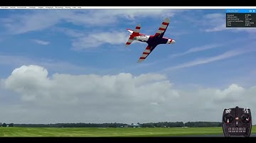 RealFlight 9 5S flying the EA BDX