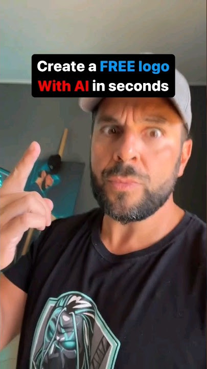 Create a FREE LOGO with AI within seconds 🤯 #ai #freelogo #artificialintelligence