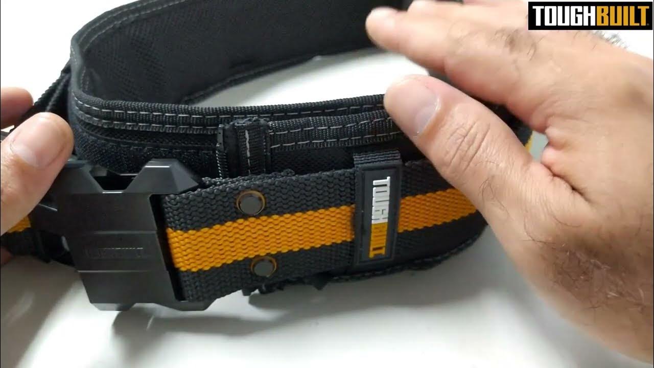 Ceinture de travail rembourrée TOUGHBUILT, 32 po à 48 po, noir TB-CT-41