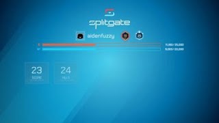 Splitgate but im actually decent at the game