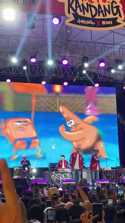 NDX AKA ~ DJ Spongebob Squarepants #ndxaka #spongebob #spongebobsquarepants #ndxakafamilia