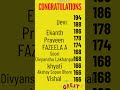 "Top 10 Achievers - Quiz 1 held on 20/10/2024" #dairypathshala #quiz