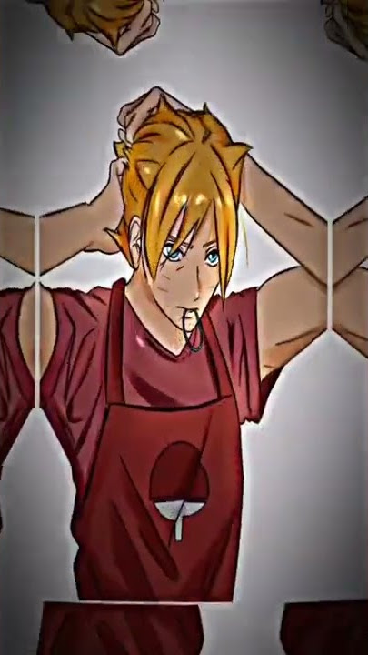 BORUTO BUKA BAJU 🥵 SARADA AUTO MELELEH 😅 JEDAG JEDUG BORUTO
