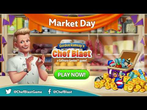 Gordon Ramsay's Chef Blast Market Day Event