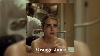 Orange Juice - Melanie Martinez (speed up)☆!!