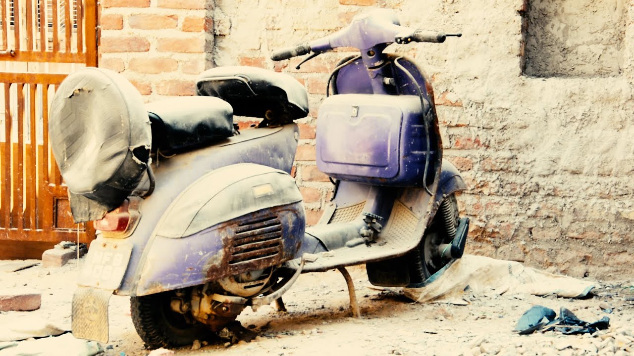 old scooter