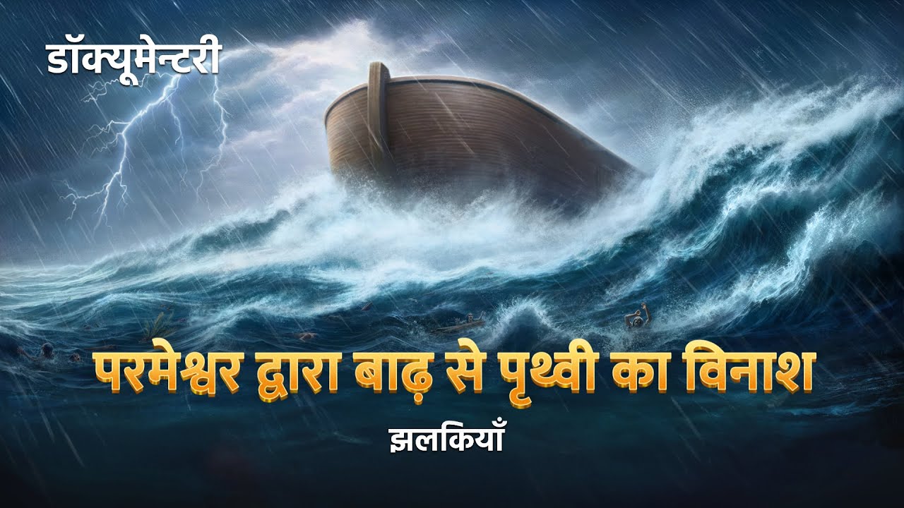 Christian Documentary "वह जिसका हर चीज़ पर प्रभुत्व है" अंश : परमेश्वर द्वारा बाढ़ से पृथ्वी का विनाश