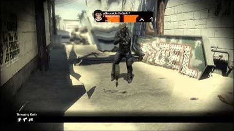 Ladder Stall 360 Tomahack Kill/ Cod Ghost Trick Shot/ First Cod Ghost Ladder Stall