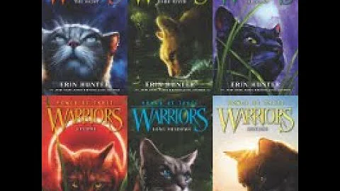 WARRIORS: THE POWER OF THREE (REPRINTED) | What Cats are on the Cover? |