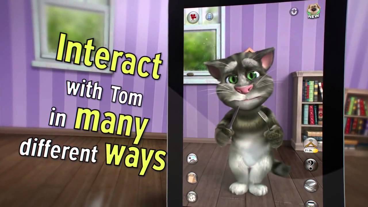 Talking tom cat 2 apk