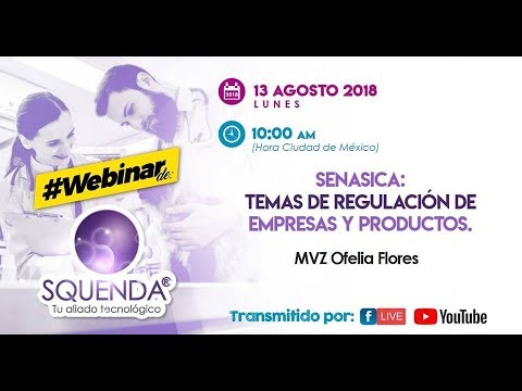 SENASICA - Temas De Regulación De Empresas Y Productos - MVZ Mónica Ghenno camera iphone 8 plus apk