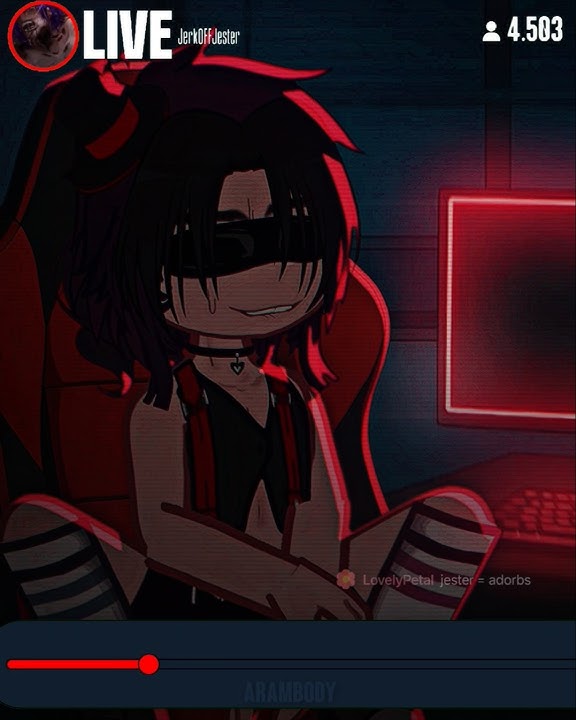 16  /orig id/ BJ JESTER🌹🎰🎭💦/ #arambody #gacha #gachaclub #gachalife #gachaedit #гачаклуб #гача