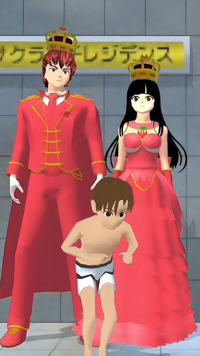 Pernikahan Raja dan Ratu #sakuraschoolsimulator #pleasesubscribe #sakuragame #sakura#sakurastory#$$$