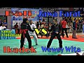 Wewey WITA (Jabar) vs ikadek (Bali) sama2 andalan tendangan T ll Pra-PON wilayah A 2019