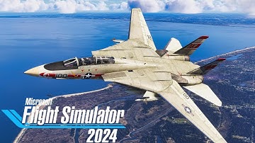 F-14 Tomcat Is Amazing From IndiaFoxtEcho And Heatblur!! | MSFS 2024