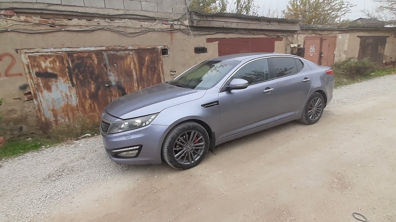 КАК ЗАМЕНИТЬ ЛАМПУ ПОВОРОТНИКА НА КИТА ОПТИМА - YouTube