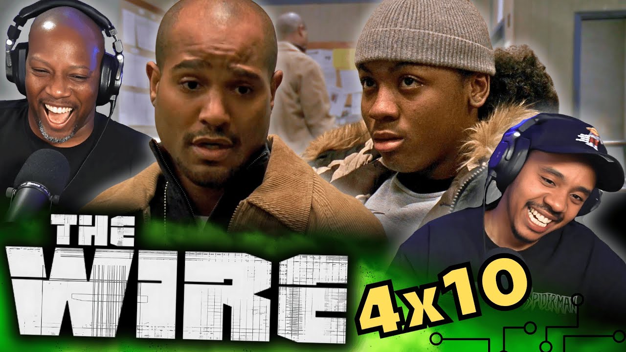 The Greatest Series Ever! - THE WIRE 4x10 "Misgivings" - Reaction