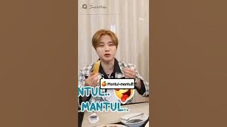 Jinhwan Ikon ketagihan makan cabe rawit